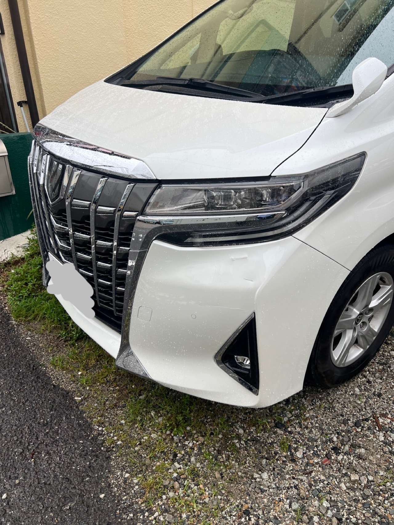 TOYOTA　アルファード