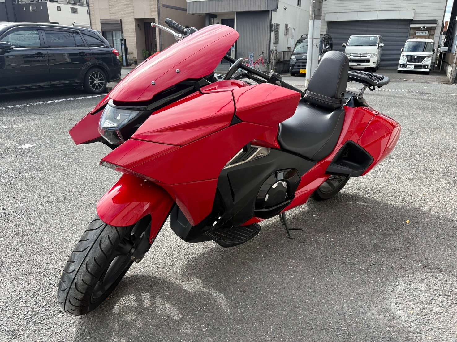 バイクカスタム塗装もやってます♪