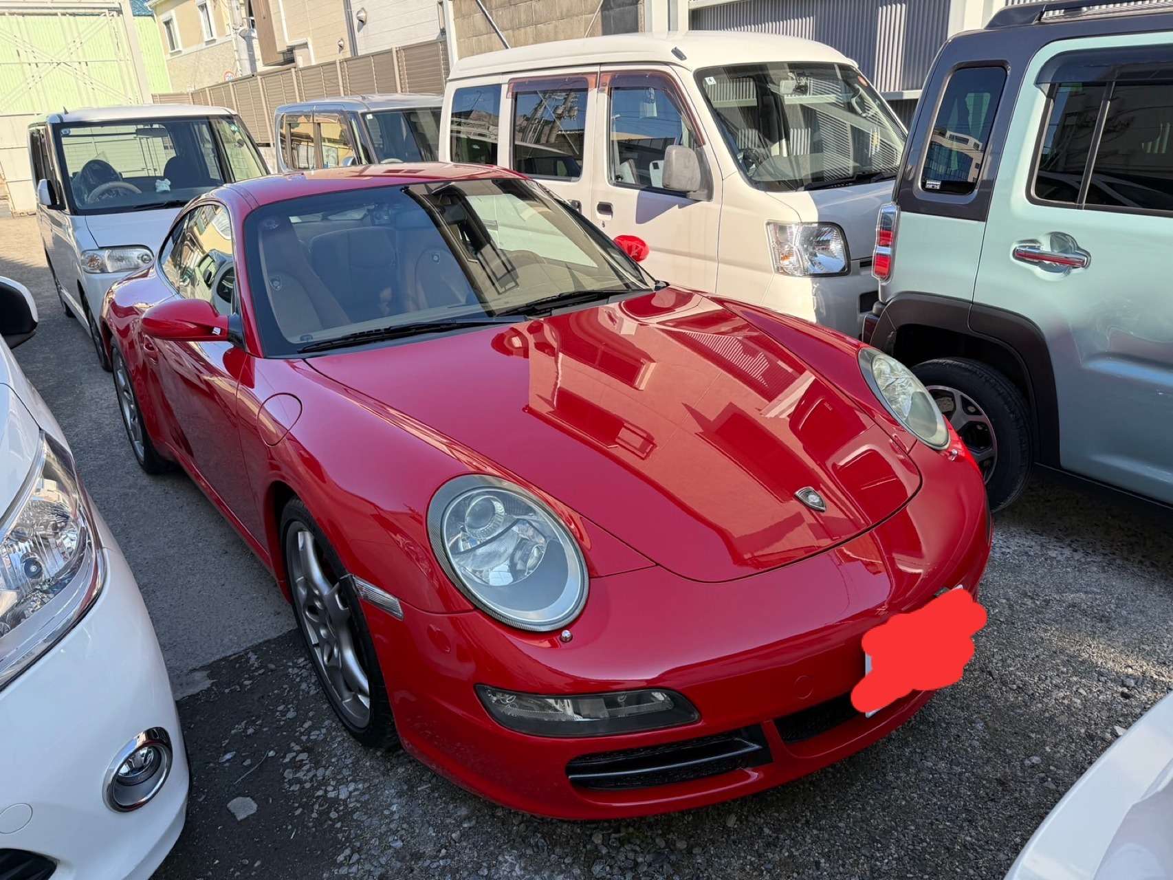 ポルシェ（輸入車鈑金修理）