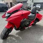 バイクカスタム塗装もやってます♪