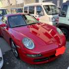 ポルシェ（輸入車鈑金修理）