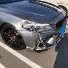 BMW　右フロント事故修理